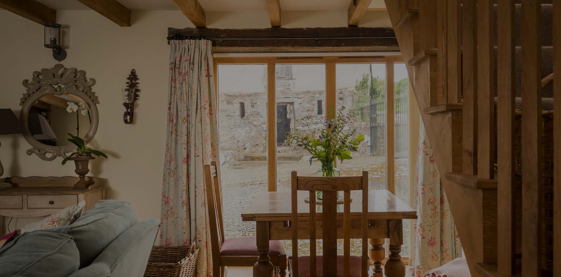 Swallow Barn Dining Area