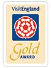 Visit England Gold Award